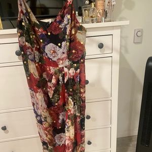 Express Floral Dress